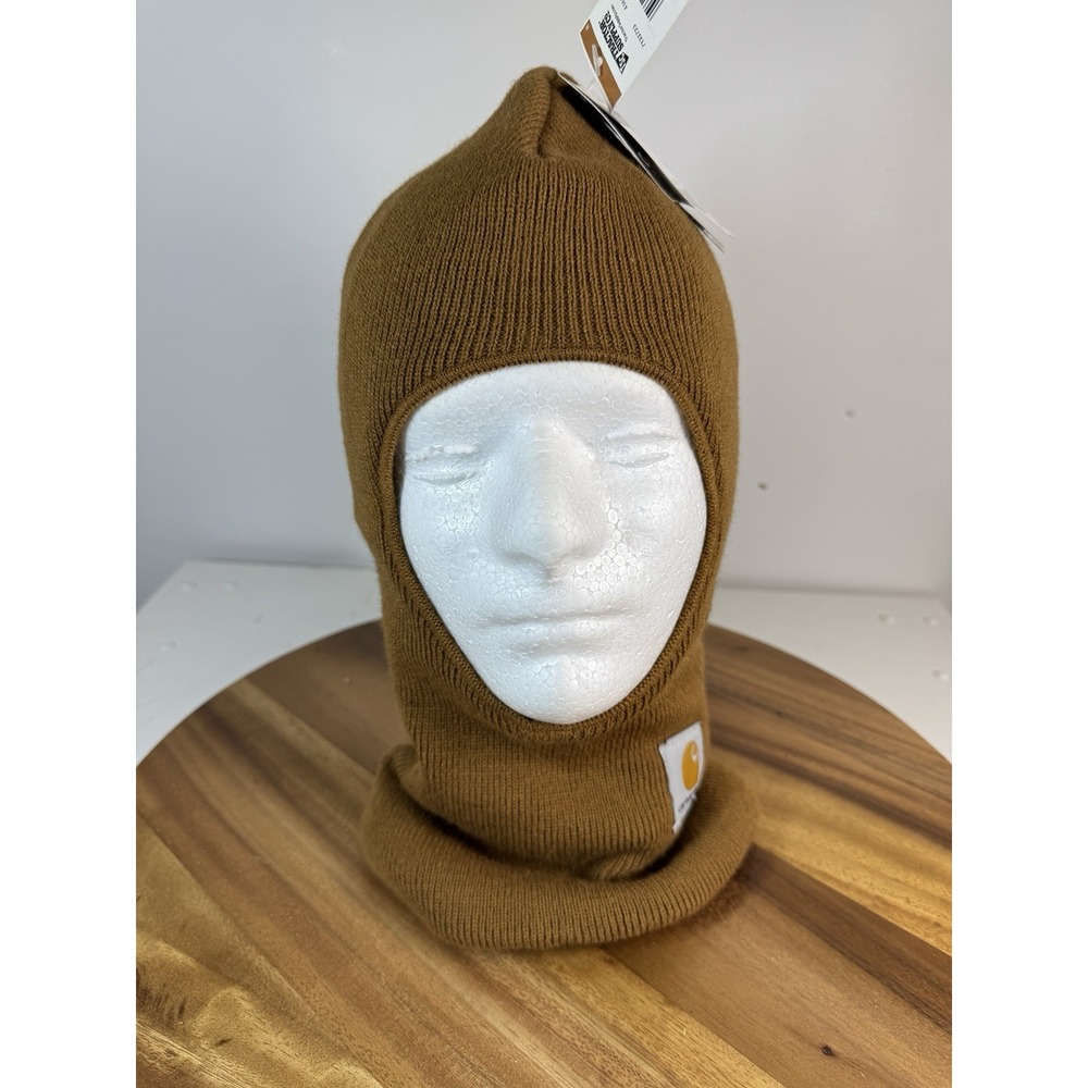 Carhartt Authentic Men's Beanie, Facemask, or Fleece 2-In-1 Headwear A161